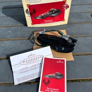 Hallmark Keepsake Ornament – The Scorpion (Star Trek: Nemesis)